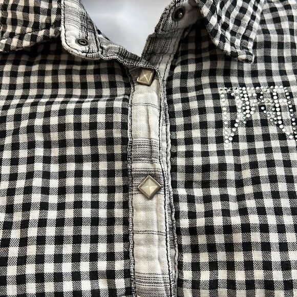 Diesel Big Girls' Cafty Blouse size M - Picture 7 of 11